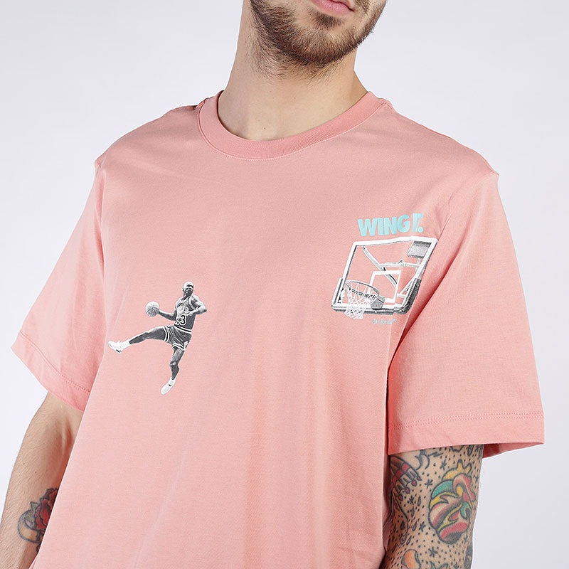 Мужская футболка Jordan Photo Wing It Tee (CD5644-606)  - цена, описание, фото 2